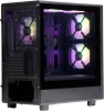 Купить корпус 4fan indigon [indmabfp] черный