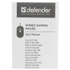 Купить мышь проводная defender venom gm-640l [52640] черный