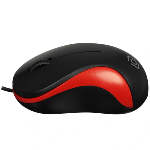 Купить мышь проводная oklick 115s [711637] черный