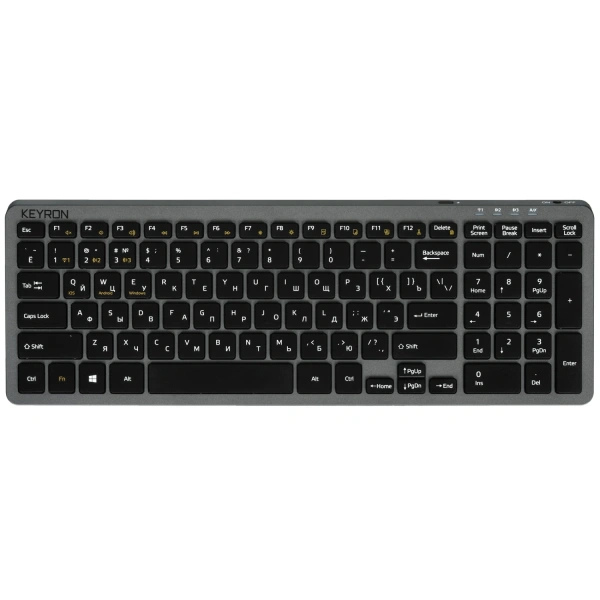 Купить клавиатура беспроводная keyron zero gravity