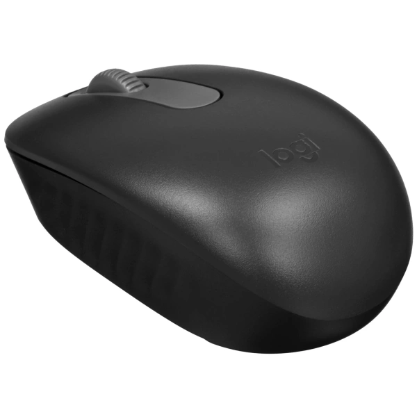 Купить мышь беспроводная logitech m196 [910-007315] темно-серый