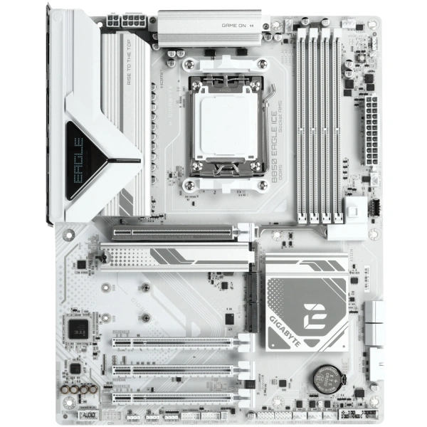 Купить материнская плата gigabyte b850 eagle ice