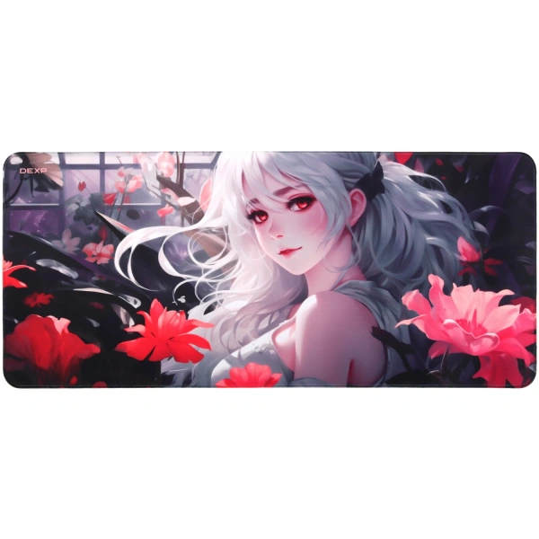 Купить коврик dexp pink garden (xl) разноцветный