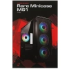 Купить корпус ardor gaming rare minicase ms1  черный