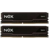 Купить оперативная память apacer nox [ah4u16g32c28ymbaa-2] 16 гб
