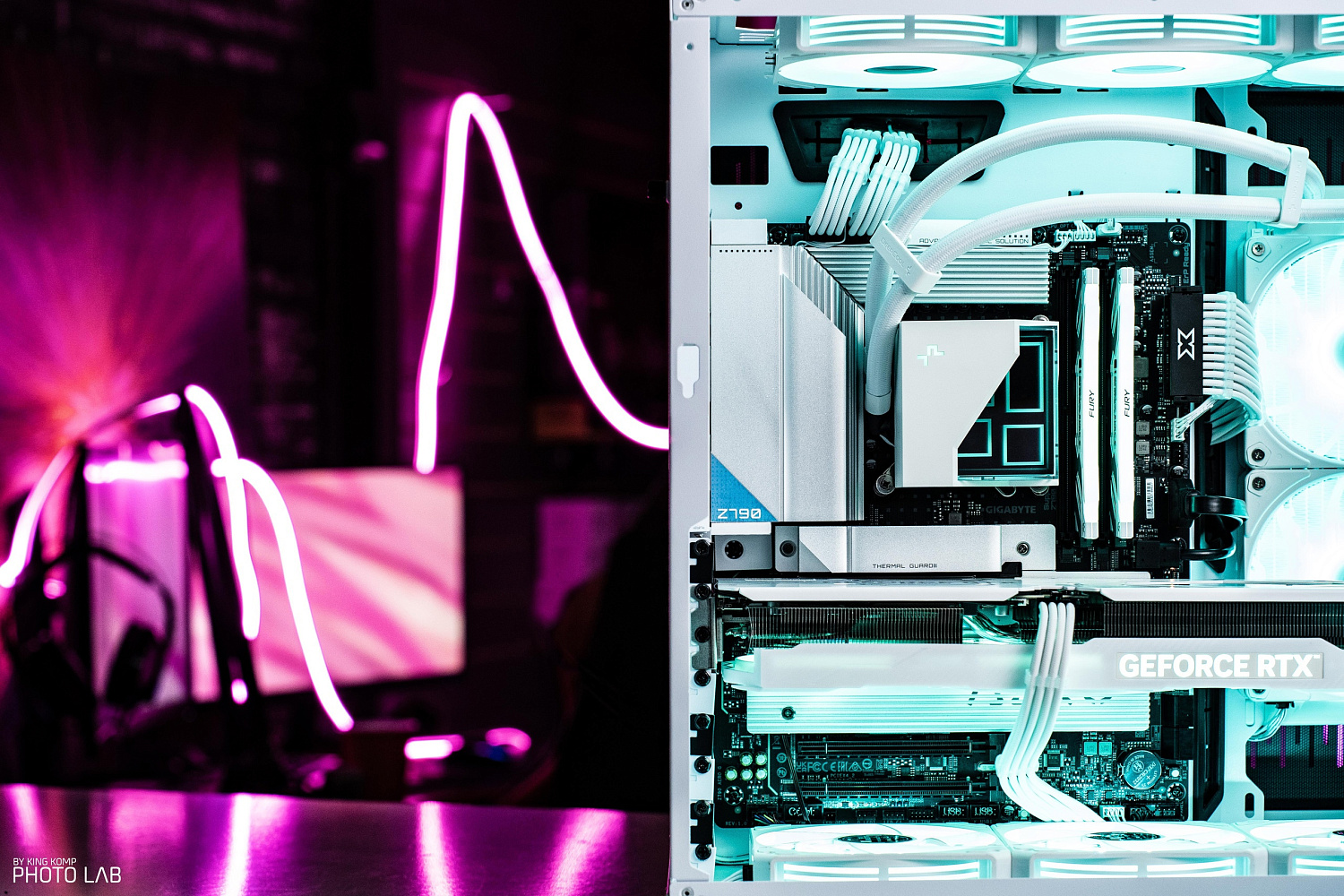 LIAN LI PC-O11 Dynamic  | Intel Core i5-13600KF + RTX 4070