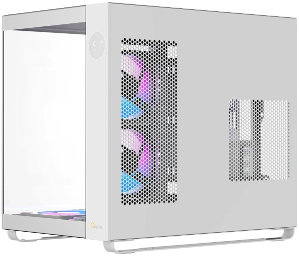 Купить корпус ocypus iota c70 argb [iota-c70-whd600xx-gl] белый