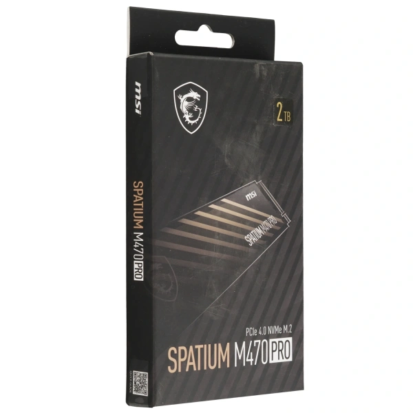 Купить 2000 гб m.2 nvme накопитель msi spatium m470 pro [s78-440q990-p83]