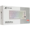 Купить клавиатура проводная + беспроводная attack shark x820ultra