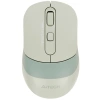 Купить мышь беспроводная a4tech fstyler fb10c зеленый