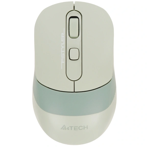 Купить мышь беспроводная a4tech fstyler fb10c зеленый
