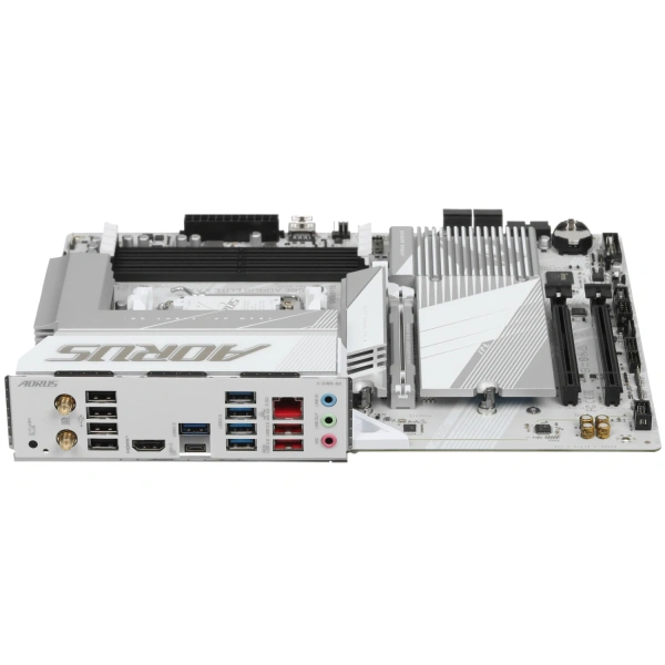 Купить материнская плата gigabyte b650e aorus elite x ax ice