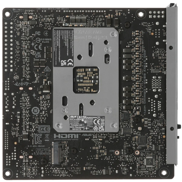 Купить материнская плата asus rog strix b850-i gaming wifi