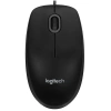 Купить клавиатура+мышь  проводная  logitech desktop mk120 черный