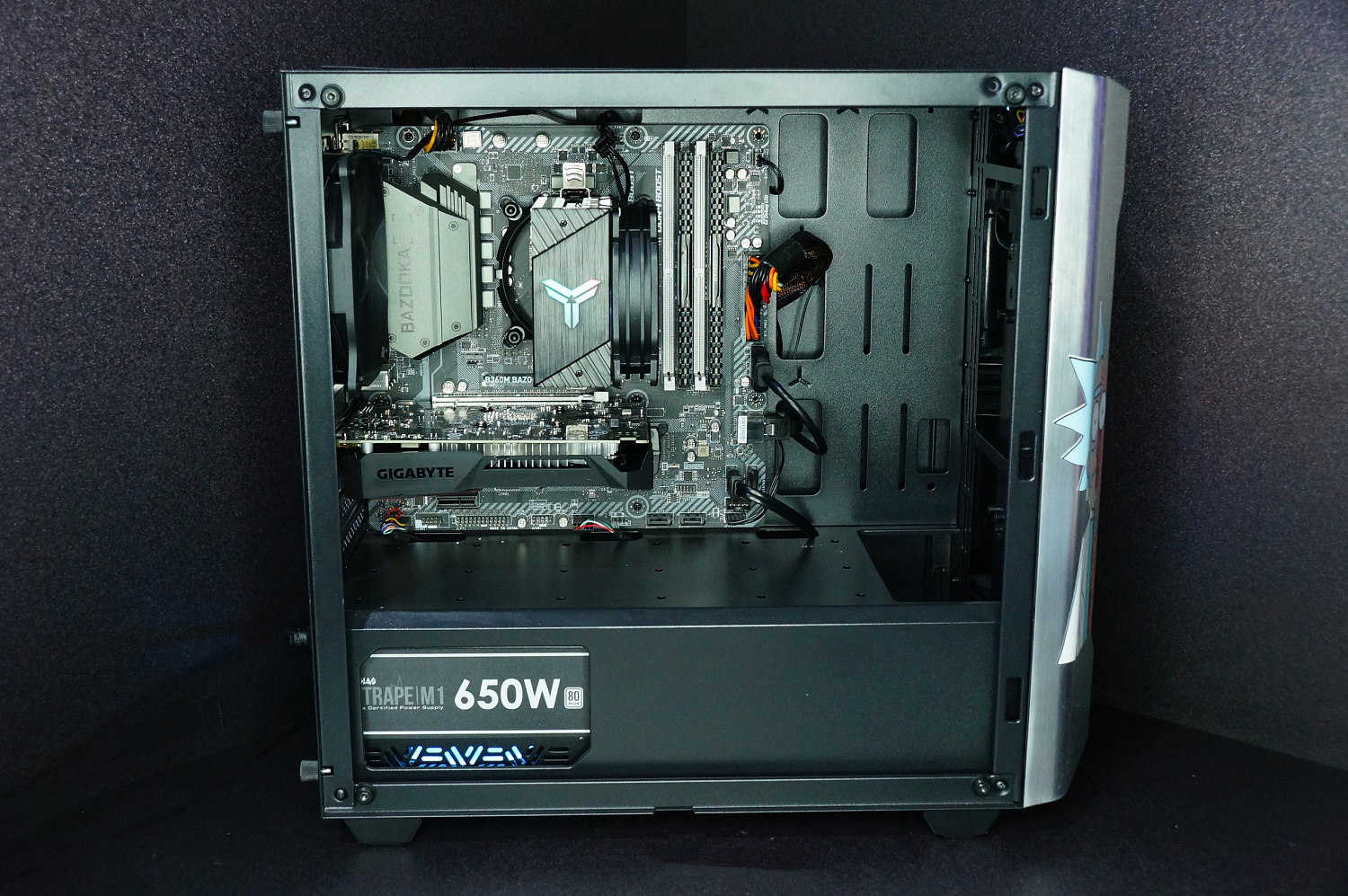 Компьютер Intel Core i5 9400, nVidia GeForce GTX 1050Ti 4GB