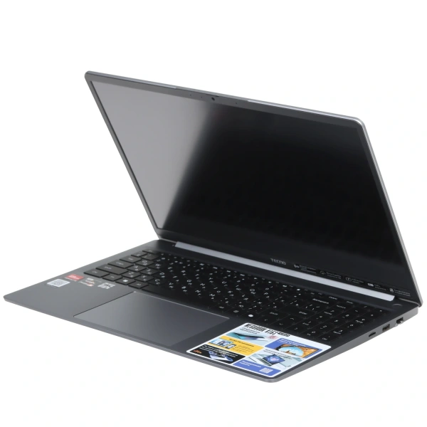 Купить 16" ноутбук tecno megabook k16s серый
