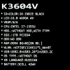 Купить 16" ноутбук asus vivobook 16x k3604va-mb233 черный