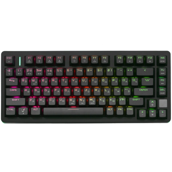 Купить клавиатура проводная + беспроводная ardor gaming maul [ag-zd-ma82ar-bl-hs-di]