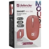 Купить мышь беспроводная defender smart mm-396 [52398] красный