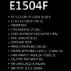 Купить 15.6" ноутбук asus vivobook go 15 oled e1504fa-l1994 серебристый