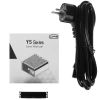 Купить блок питания pccooler ys1000 [p5-ys1000-g1ffbk1-eu] черный