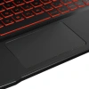 Купить 17.3" ноутбук msi gf76 katana b12ucx-1004xru черный