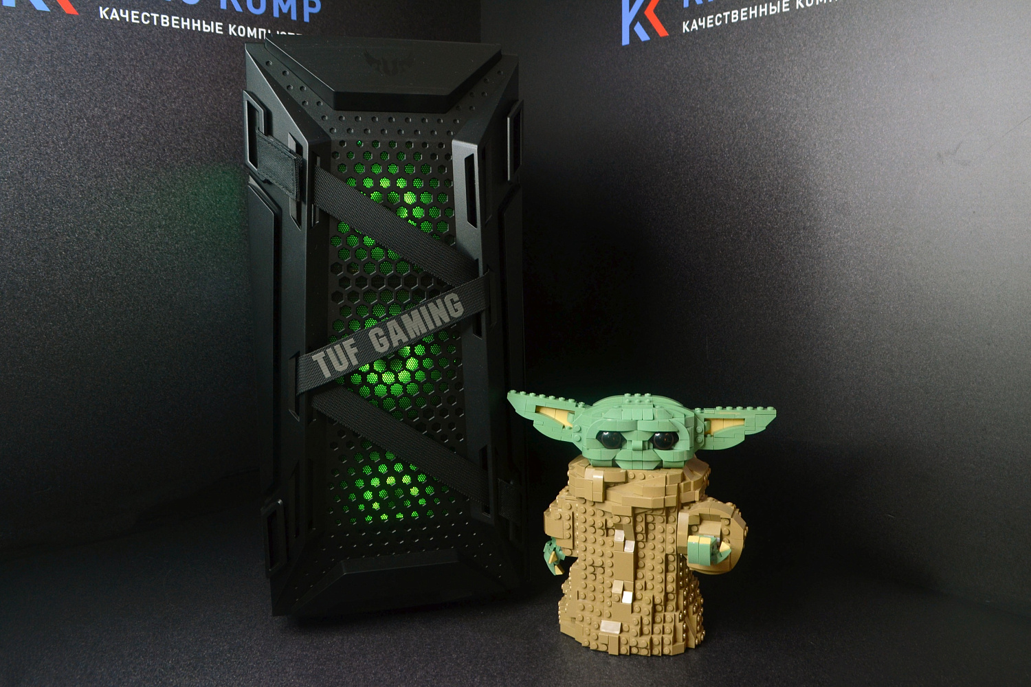 Компьютер Intel Core i7 10700F, Nvidia GeForce RTX 3070 Zotac