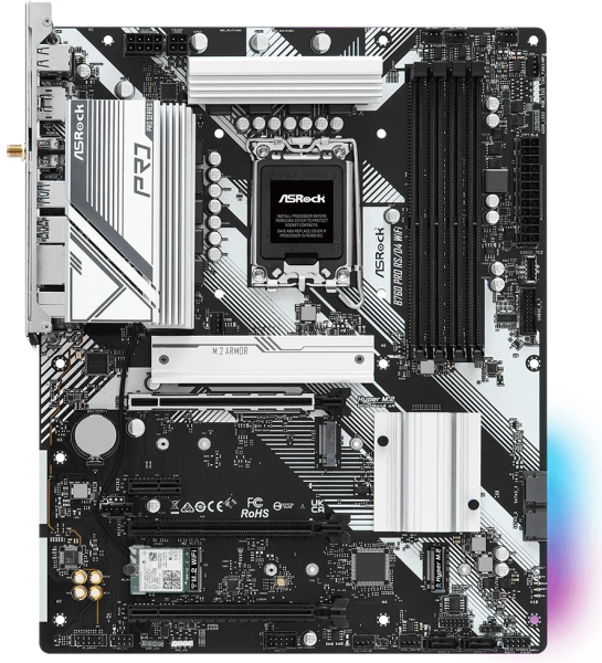 Купить материнская плата asrock b760 pro rs/d4 wifi