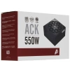 Купить блок питания 1stplayer ack 550w black [ha-550ac1] черный