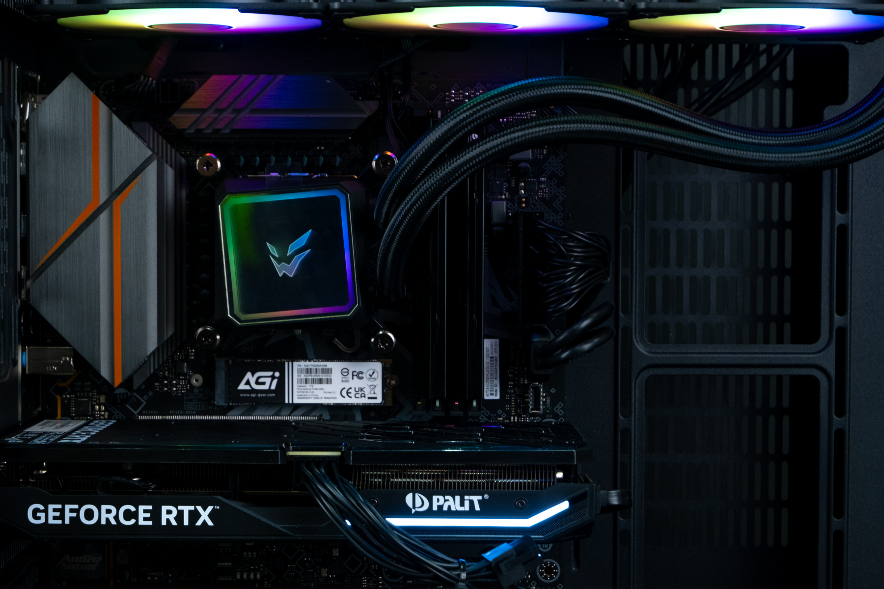 Купить игровой компьютер intel core i9 13900kf, nvidia geforce rtx 5070 12gb