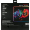 Купить коврик ardor gaming gm-m beast 4 rgb (m) разноцветный