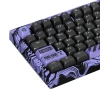Купить клавиатура проводная дарк проджект x akko 5075s purple