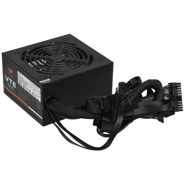 Купить блок питания cougar vte 500w v2 [cgr bs-500r] черный