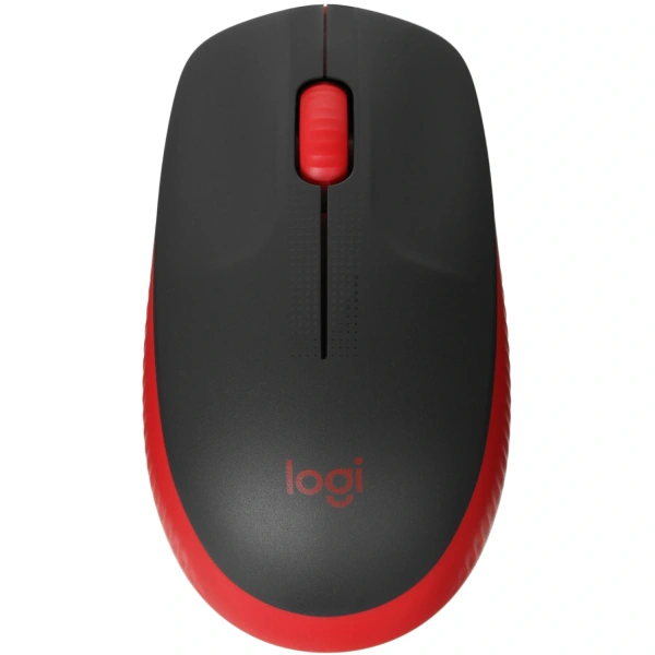 Купить мышь беспроводная logitech m190 [910-005908] красный