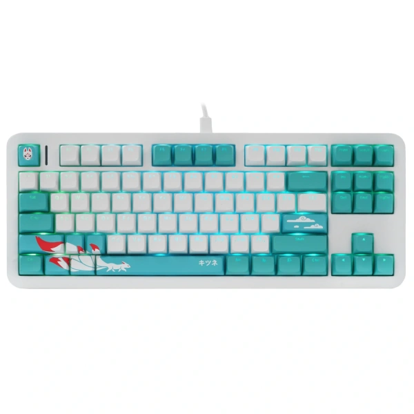 Купить клавиатура проводная red square alumix tkl classic kitsune [rsq-20052]