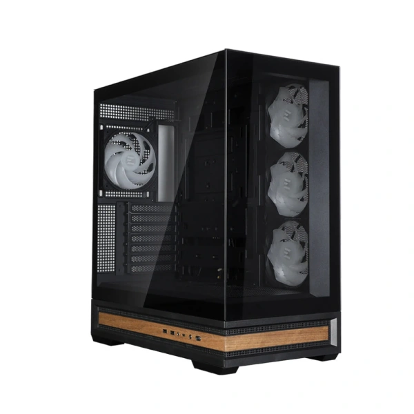 Купить корпус zalman p40 namu [p40 namu black] черный