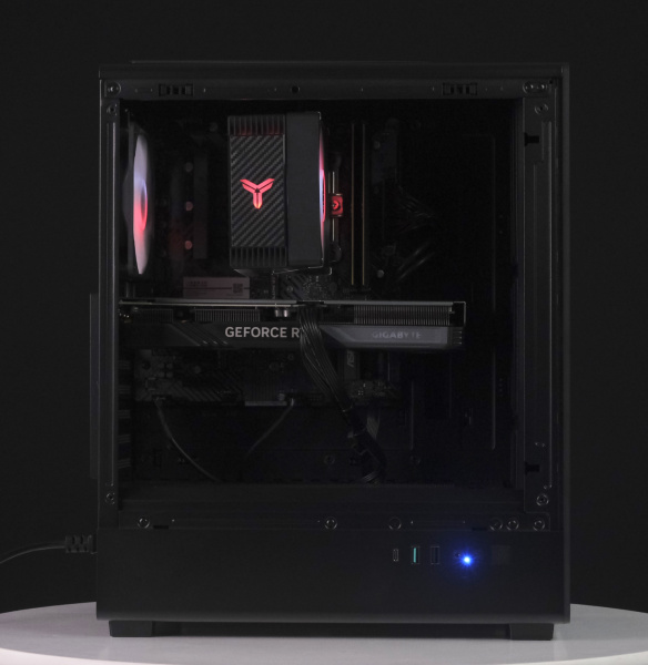 Купить игровой компьютер amd ryzen 5 7500f, rtx 4060 8gb, ddr5 32gb, ssd 1000gb, k33