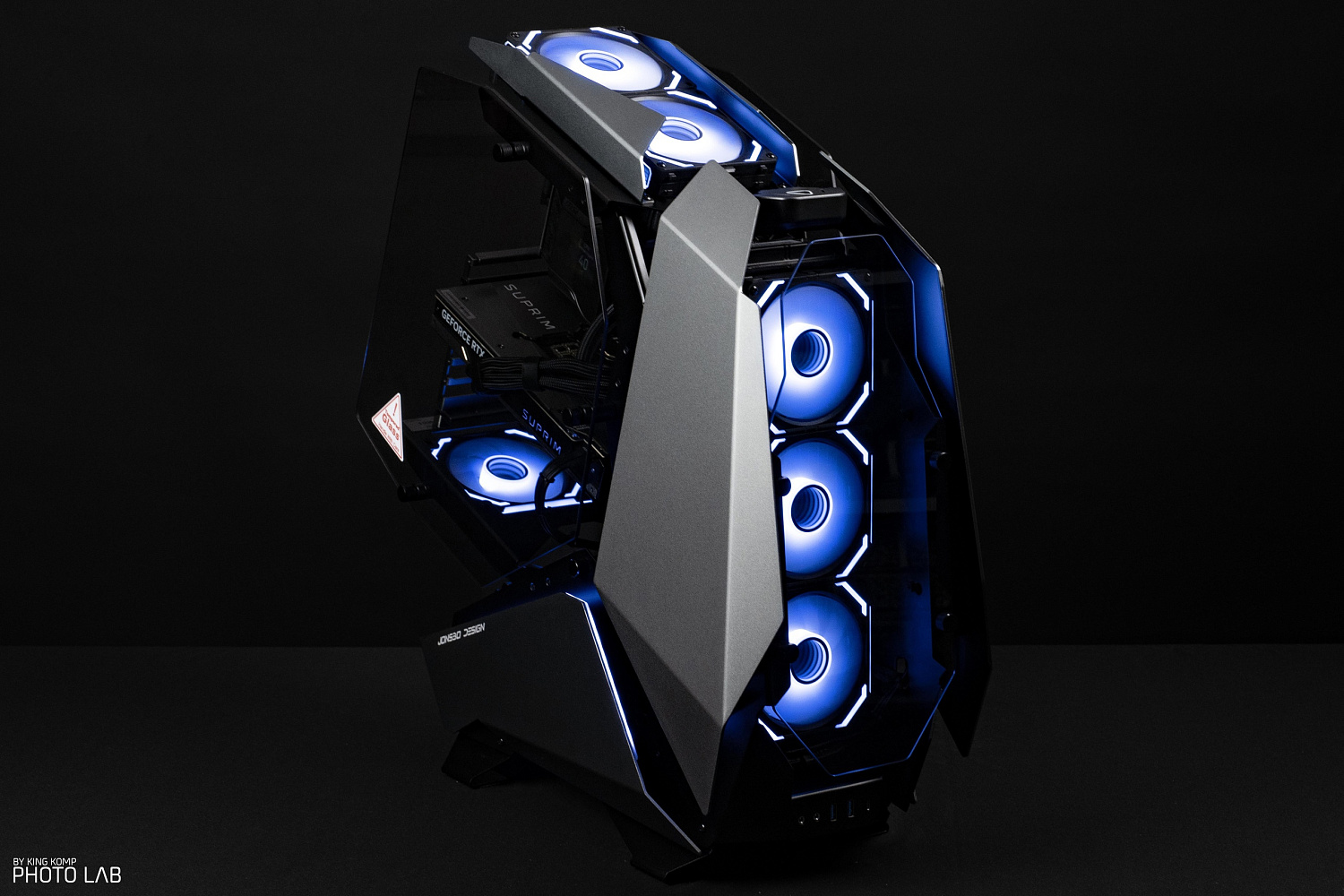 Jonsbo MOD5 | Intel Core i9-14900KF + RTX 4090