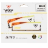 Купить оперативная память patriot memory viper elite 5 rgb tuf gaming alliance [pver548g60c36kt] 48 гб