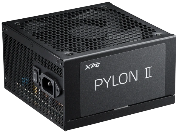 Купить блок питания adata xpg pylon ii bronze 550w [pylonii550b-bkceu] черный