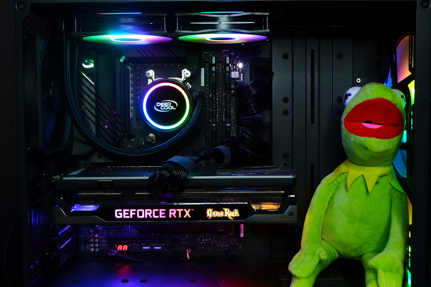Компьютер AMD Ryzen 9 5900X, nVidia GeForce RTX 3070 8GB
