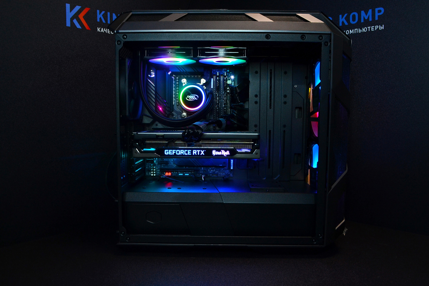 Компьютер AMD Ryzen 9 5900X, nVidia GeForce RTX 3070 8GB
