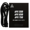 Купить блок питания montech apx 550w [xwya11-550w] черный