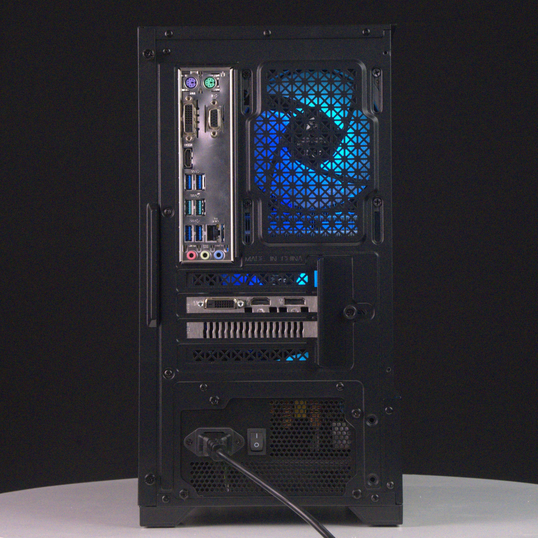 Купить игровой компьютер amd ryzen 5 2600, gtx 1660 super 6gb, ddr4 16gb, ssd 1000gb