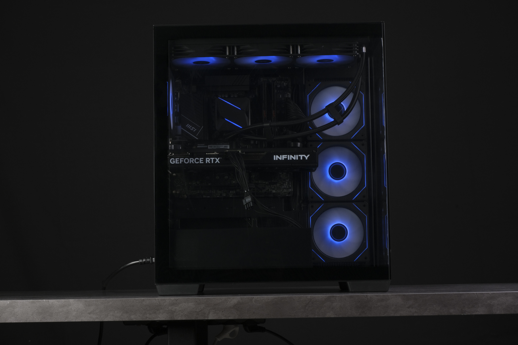 Купить игровой компьютер intel core ultra 5 245k, nvidia geforce rtx 5060 8gb