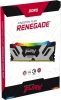 Купить оперативная память kingston fury renegade silver rgb [kf564c32rsak2-96] 96 гб