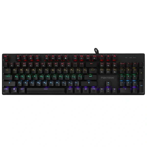 Купить клавиатура проводная panteon t14 bs hs