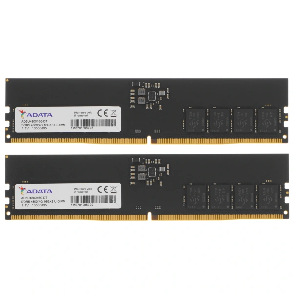 Купить оперативная память adata [ad5u480016g-dt] 32 гб