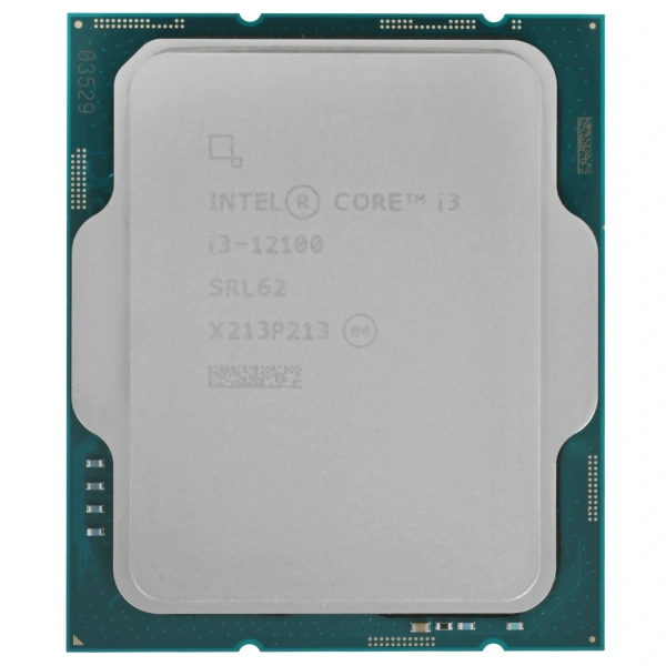 Купить процессор intel core i3-12100 oem
