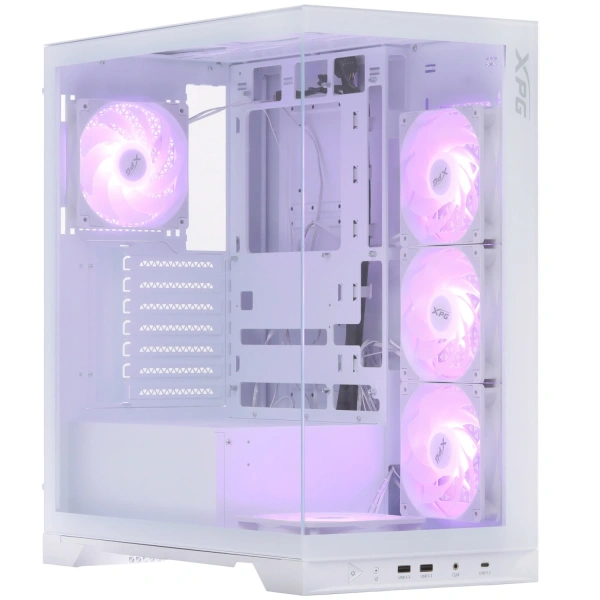 Купить корпус adata xpg invader x btf [invaderxbtfmt-whcww] белый